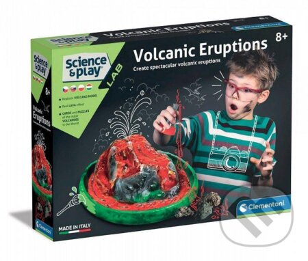 Science - Země a vulkány, Clementoni, 2021