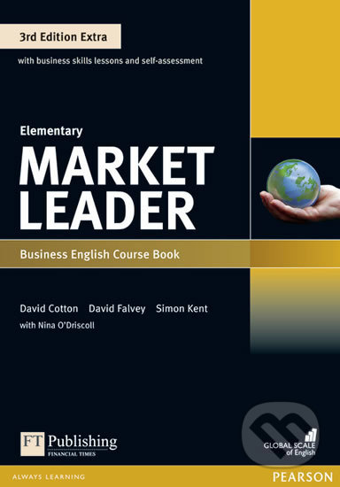 Market Leader: Extra Elementary 3rd Edition - Iwona Dubicka, Pearson, 2016