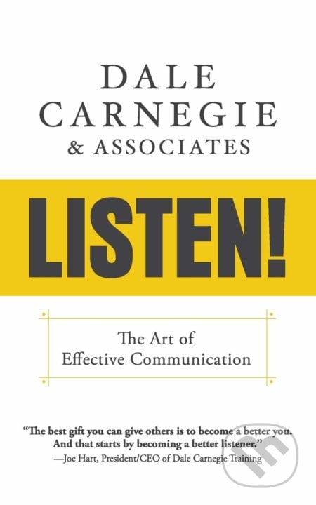 Listen! - Dale Carnegie, G&D Media, 2019