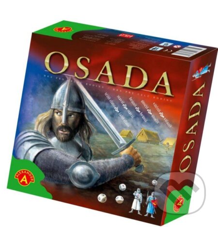 Osada - strategická hra pro začátečníky, Alexander, 2021