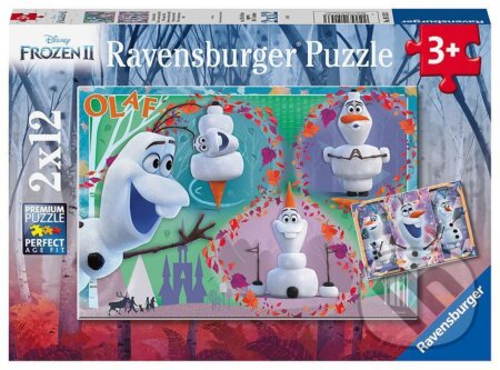 Ledové Království 2 - Olaf, Ravensburger, 2021