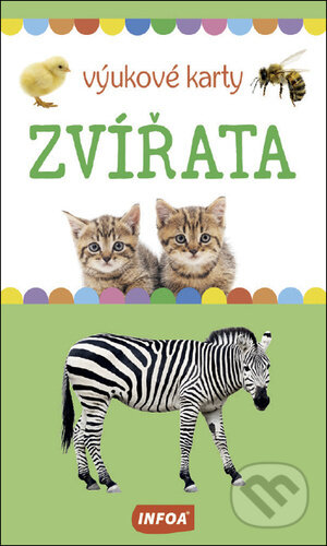 Zvířata výukové karty - hra z kategorie Vzdělávací hry