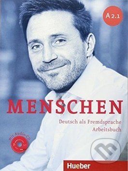 Menschen A2/1 (Arbeitsbuch mit Audio-CD) - kniha z kategorie Jazykové učebnice a slovníky