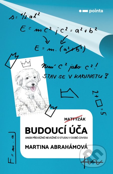 Budoucí úča (aneb převážně nevážně o studiu v době covidu) - kniha z kategorie Beletrie