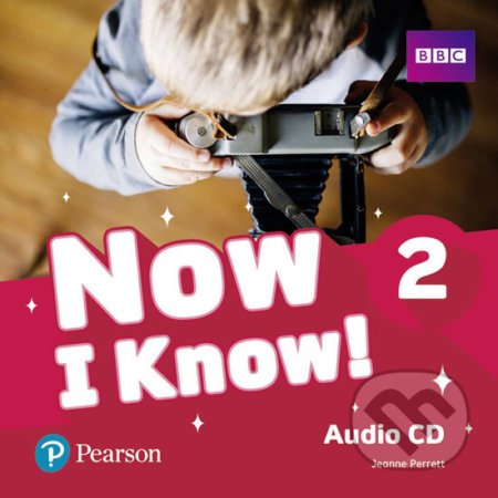 Now I Know 2 - Audio CD - Jeanne Perrett, Pearson, 2018