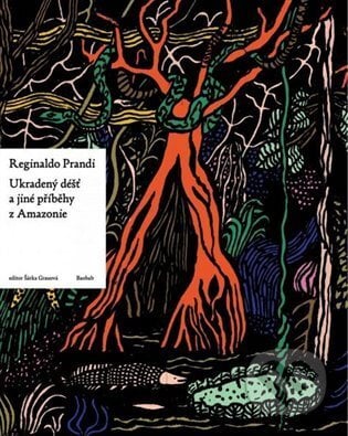 Ukradený déšť a jiné příběhy z Amazonie - Reginaldo Prandi, Baobab, 2021