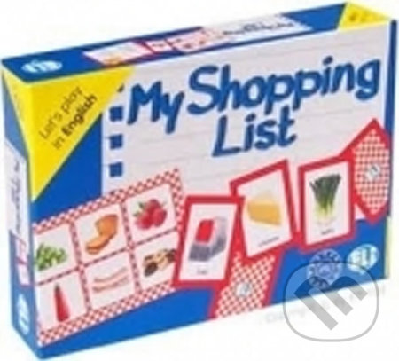 Let´s Play in English: My Shopping List, Eli, 2012