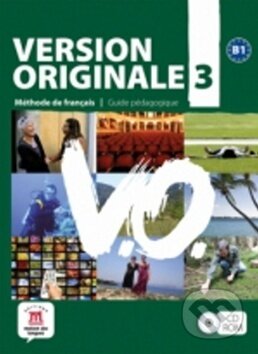 Version Originale 3 Guide pédagogique CD-Rom - Lions Olivieri, Klett, 2015