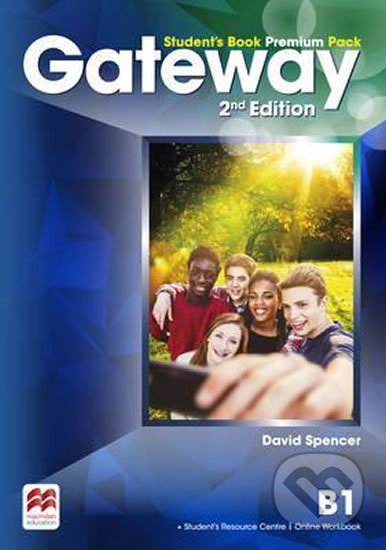 Gateway B1: Student´s Book Premium Pack - David Spencer, MacMillan, 2015