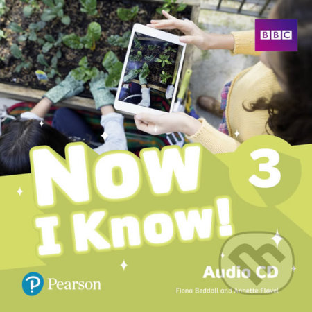 Now I Know 3: Audio CD - Fiona Beddall, Pearson, 2019