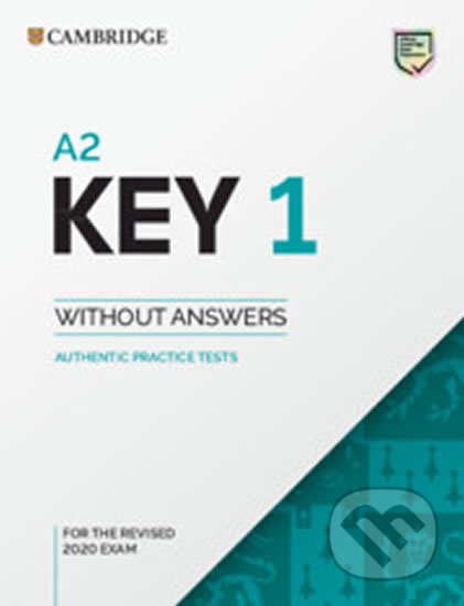 A2 Key 1 for revised exam from 2020 (Student´s Book without answers) - kniha z kategorie Jazykové učebnice a slovníky