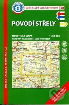 Povodí Střely 1:50 000 - kniha z kategorie Mapy