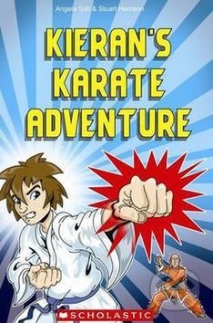 Kieran´s Karate Adventure, INFOA, 2013