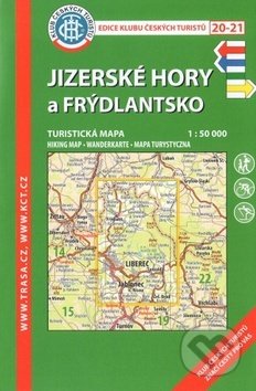 Jizerské hory a Frýdlantsko 1:50 000 (Turistická mapa) - kniha z kategorie Mapy
