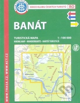 Banát 1:100 000, Klub českých turistů, 2017