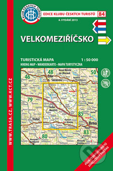 Velkomeziříčsko 1:50 000 (Turistická mapa) - kniha z kategorie Mapy