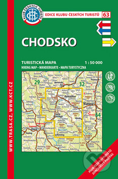Chodsko 1:50 000, Klub českých turistů, 2017