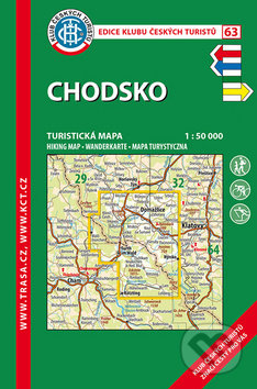 Chodsko 1:50 000 (Turistická mapa) - kniha z kategorie Mapy