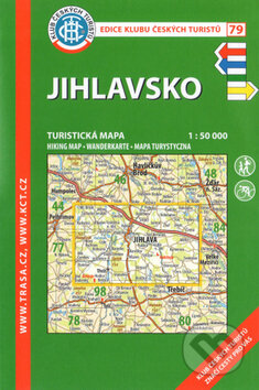 Jihlavsko 1:50 000, Klub českých turistů, 2014