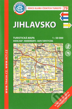 Jihlavsko 1:50 000 (Turistická mapa) - kniha z kategorie Mapy