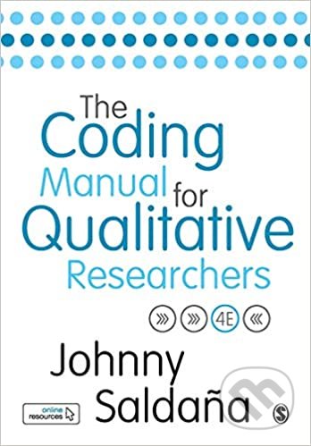 Kniha The Coding Manual for Qualitative Researchers