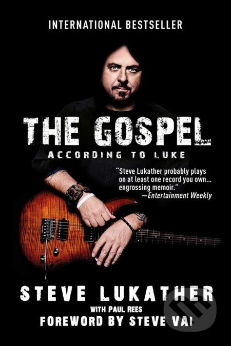 The Gospel According to Luke - Steve Lukather, Little, Brown, 2018