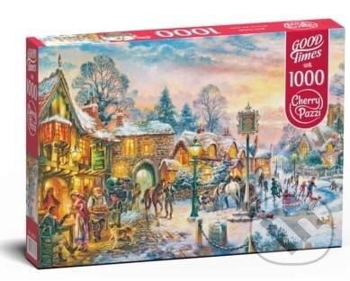 Winter Twilight - puzzle z kategorie Přírodní scenérie