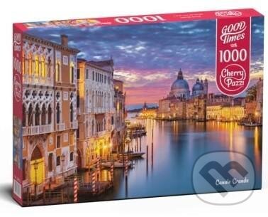 Canale Grande - puzzle z kategorie Přírodní scenérie