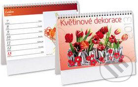Květinová dekorace 2013, Stil calendars, 2012