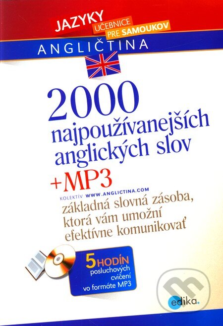 2000 najpoužívanejších anglických slov, Edika, 2012