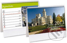 Toulky Českou republikou 2013, Stil calendars, 2012