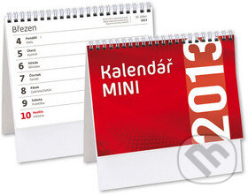 Kalendář Mini 2013, Stil calendars, 2012