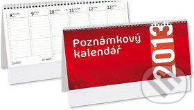 Poznámkový kalendář 2013, Stil calendars, 2012