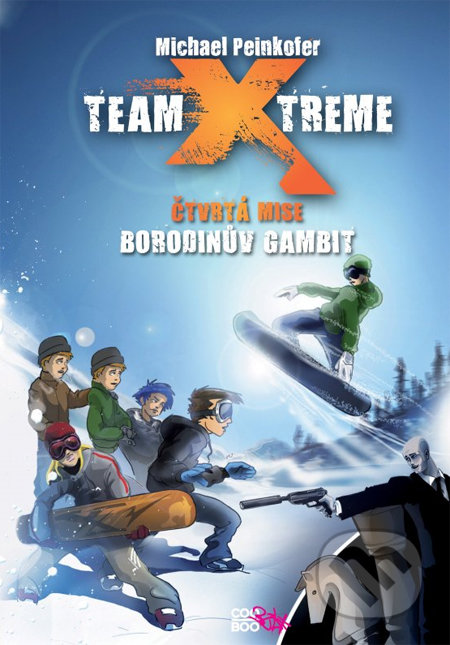 Team Xtreme: Borodinův gambit - Michael Peinkofer, CooBoo CZ, 2012