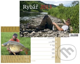 Rybář - stolní kalendář 2013, Helma, 2012