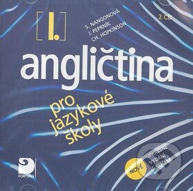 Angličtina pro jazykové školy I. 2 CD  (Nové upravené vydání) - Stella Nangonová, Fortuna, 2007