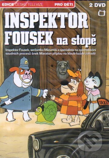 Inspektor Fousek na stopě, Česká televize