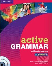 Active Grammar without Answers + CD-ROM (Level 1) - Fiona Davis, Cambridge University Press, 2011
