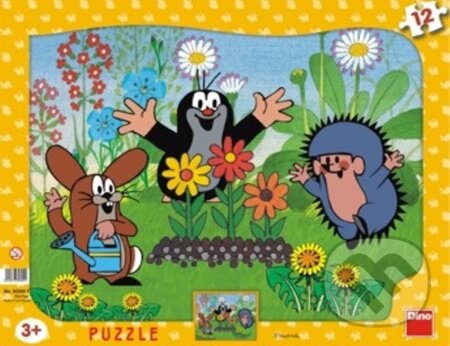 Krtko a záhradník - puzzle z kategorie Maxi dílky