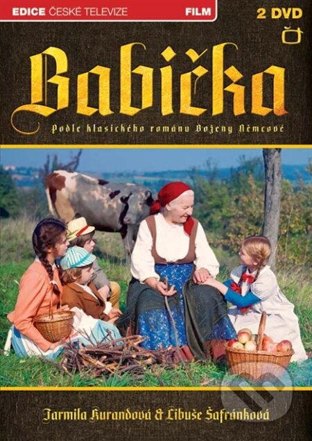 Babička 2 DVD - Antonín Moskalyk, Česká televize, 1971