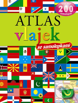 Atlas vlajek se samolepkami, SUN, 2012