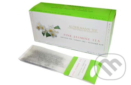 čaj Aldermann porciovaný jemný Jasmínový čaj, Aldermann