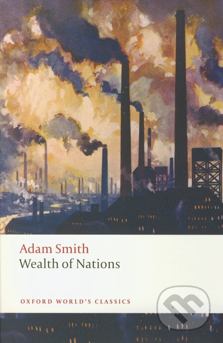 Wealth of Nations - Adam Smith - kniha z kategorie Filozofie