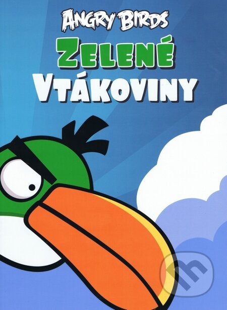 Zelené vtákoviny - Angry Birds, Egmont SK, 2012