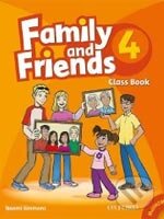 Family and Friends 4 - Class Book + MultiROM, Oxford University Press, 2010