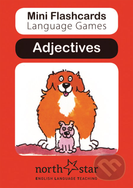 Mini Flashcards: Cards Adjectives, North Atlantic Books, 2010