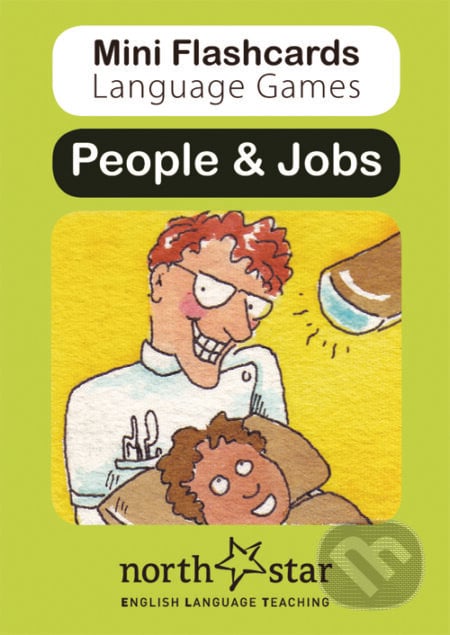 Mini Flashcards: People and jobs, North Atlantic Books, 2010