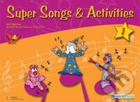 Super Songs and Activities 1 - Student&#039;s Book, Cengage, 2002