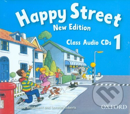 Happy Street 1 - Audio CD (New Edition) - audiokniha z kategorie Jazykové učebnice a slovníky