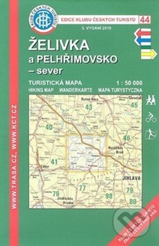 Želivka a Pelhřimovsko-sever 1:50 000 (Turistická mapa) - kniha z kategorie Mapy